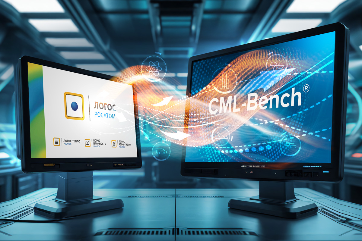Пакет программ «ЛОГОС» интегрирован на цифровую платформу CML-Bench, разработанную Петербургским Политехом