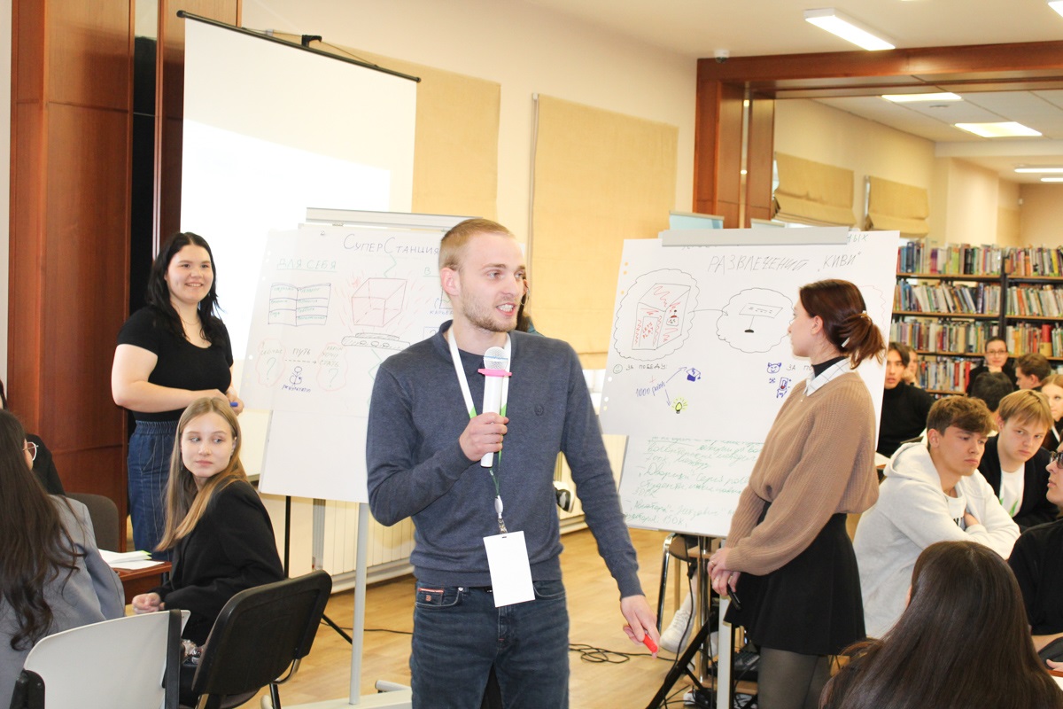 «Приоритет» на развитие талантов: команда СПбПУ провела серию мероприятий в новосибирских вузах «Приоритет» на развитие талантов: команда СПбПУ провела серию мероприятий в новосибирских вузах
