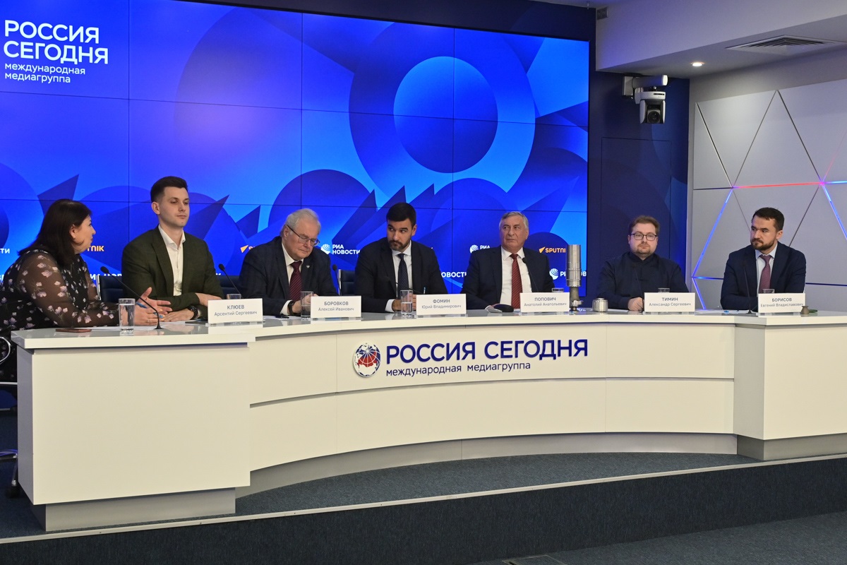 На пресс-конференции в Москве презентовали уникальные разработки Политеха для технологического лидерства страны На пресс-конференции в Москве презентовали уникальные разработки Политеха для технологического лидерства страны