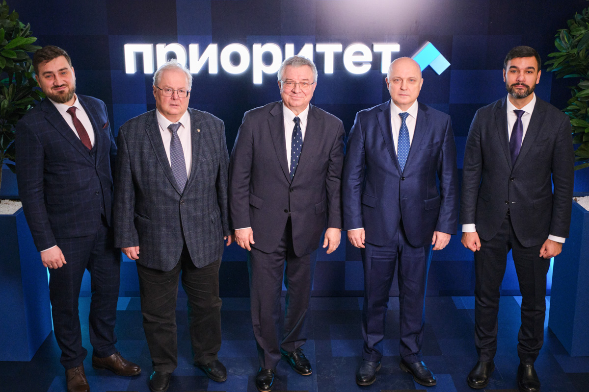 СПбПУ представил результаты реализации программы «Приоритет-2030» СПбПУ представил результаты реализации программы «Приоритет-2030»