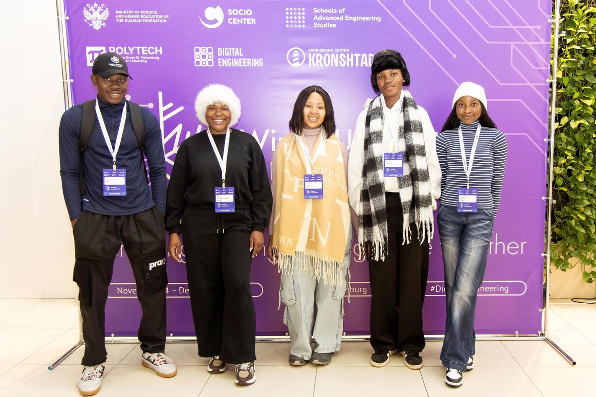 В Петербургском Политехе стартовал «Зимний университет по инженерным наукам-2025»