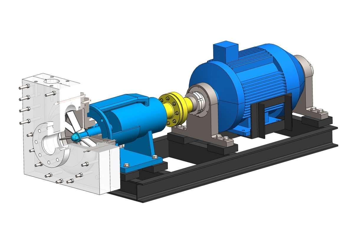 Инженеры СПбПУ разработали эффективные насосы для работы с особо загрязненными жидкостями