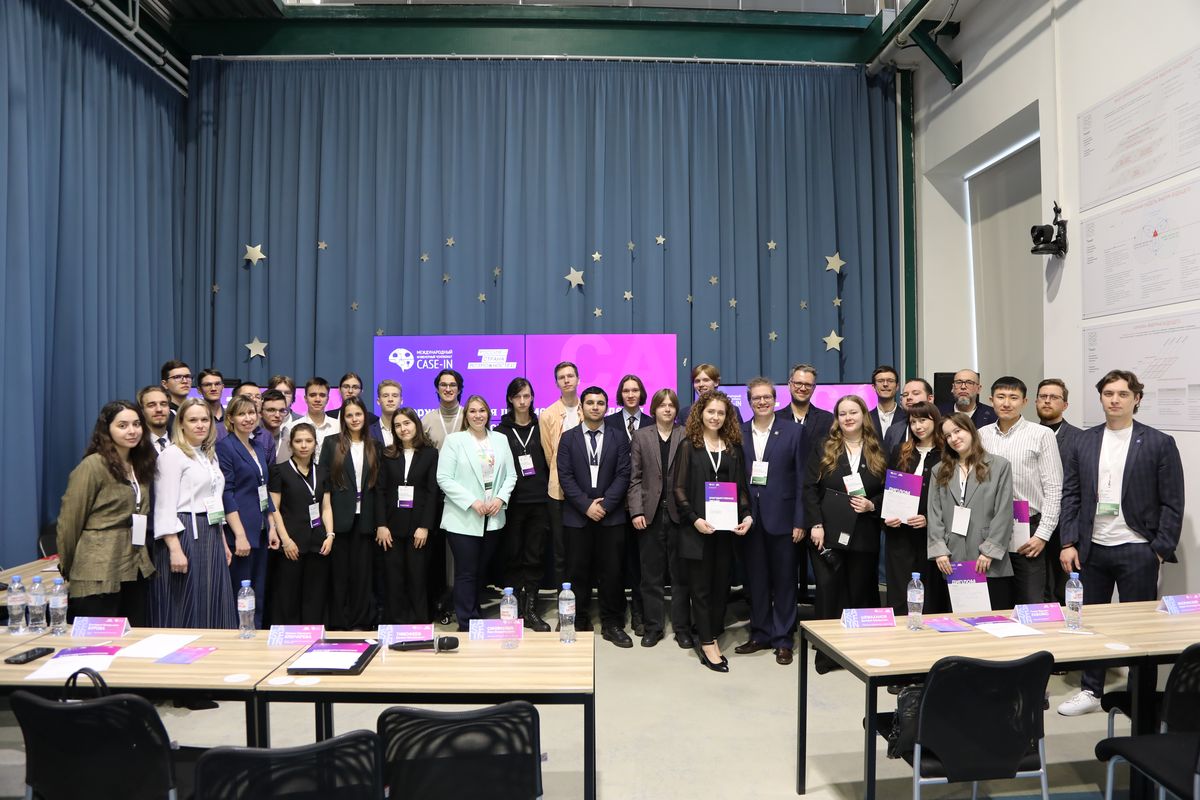 Инженерные решения для технологий будущего: в СПбПУ прошел отборочный этап CASE-IN® по электроэнергетике