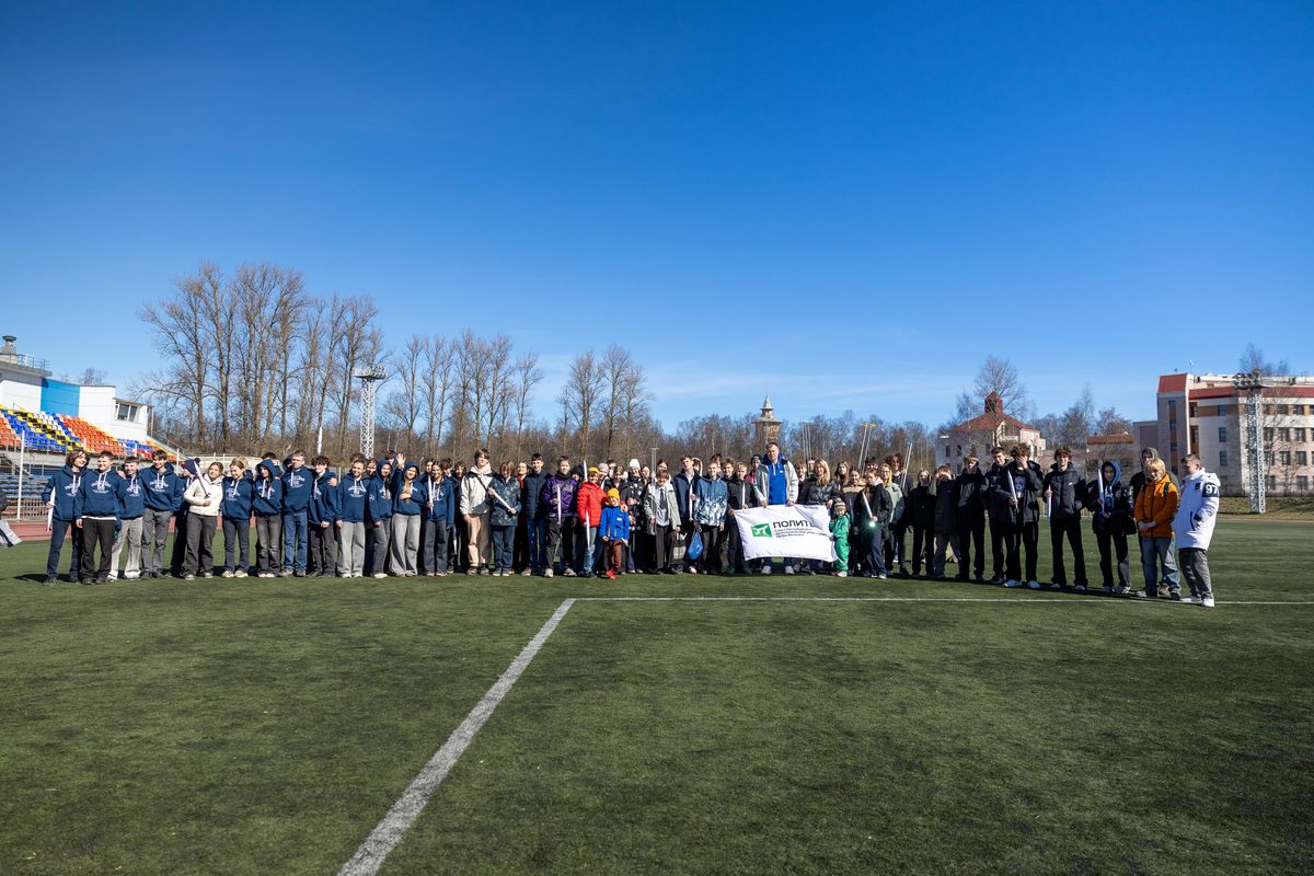 Ко Дню космонавтики в Петербургском Политехе состоялся запуск спортивных ракет